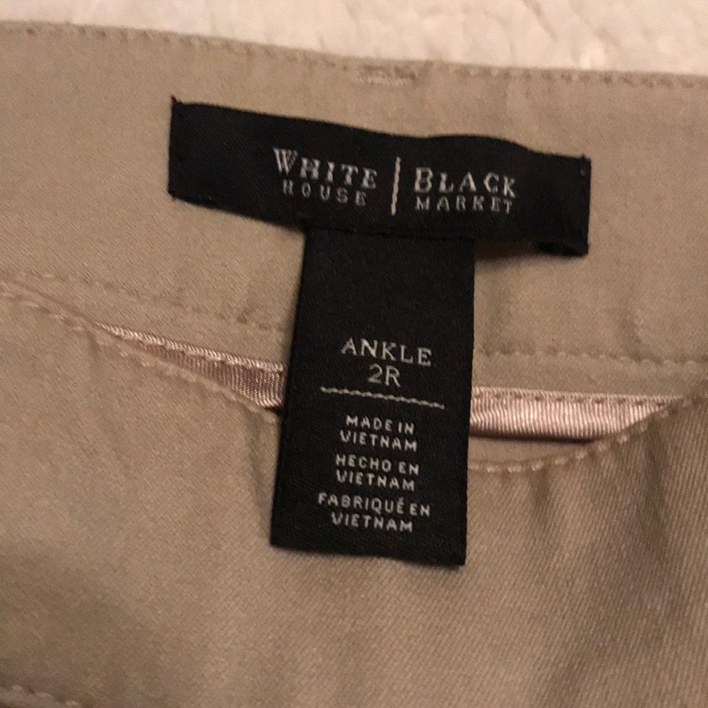 WHBM Ankle Pant